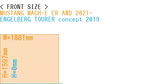 #MUSTANG MACH-E ER AWD 2021- + ENGELBERG TOURER concept 2019